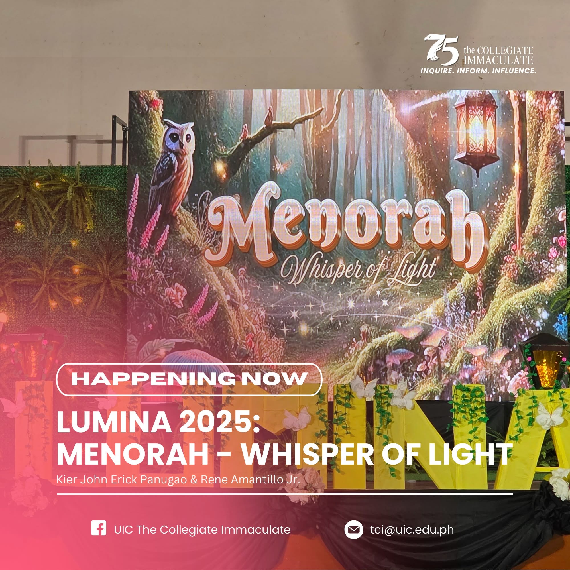 Lumina Feature Article